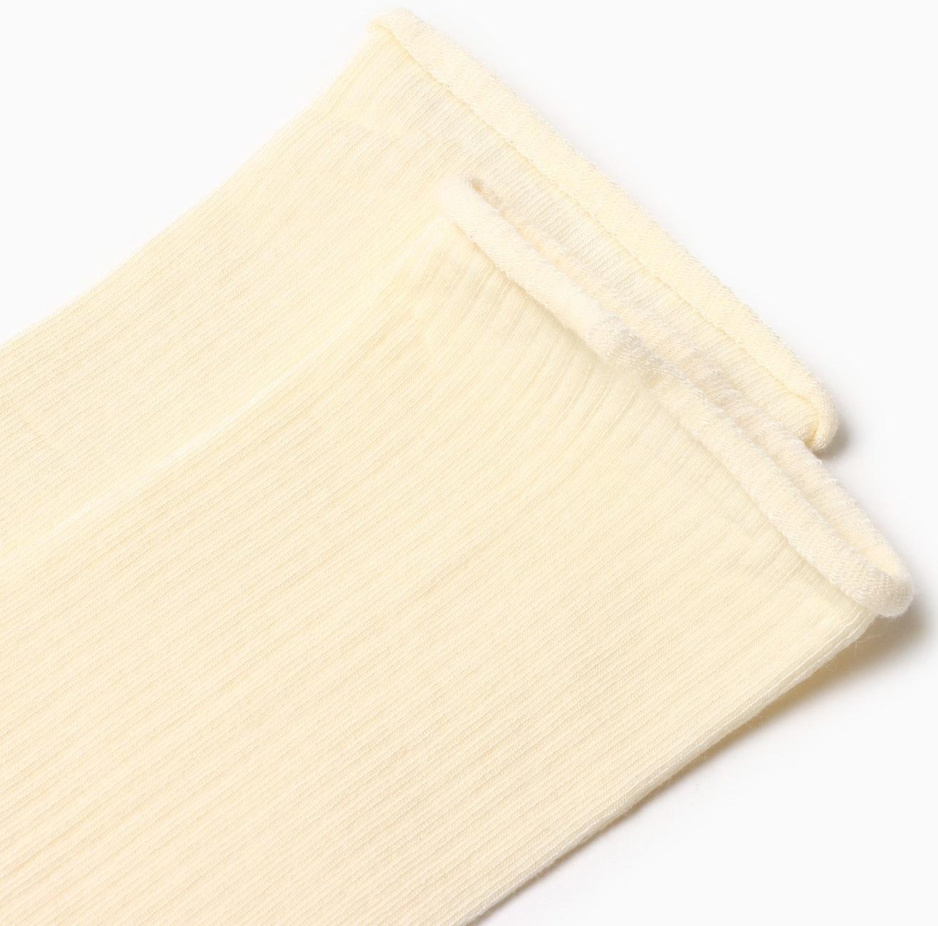 Носки женские, цвет кремовый размер 23-25