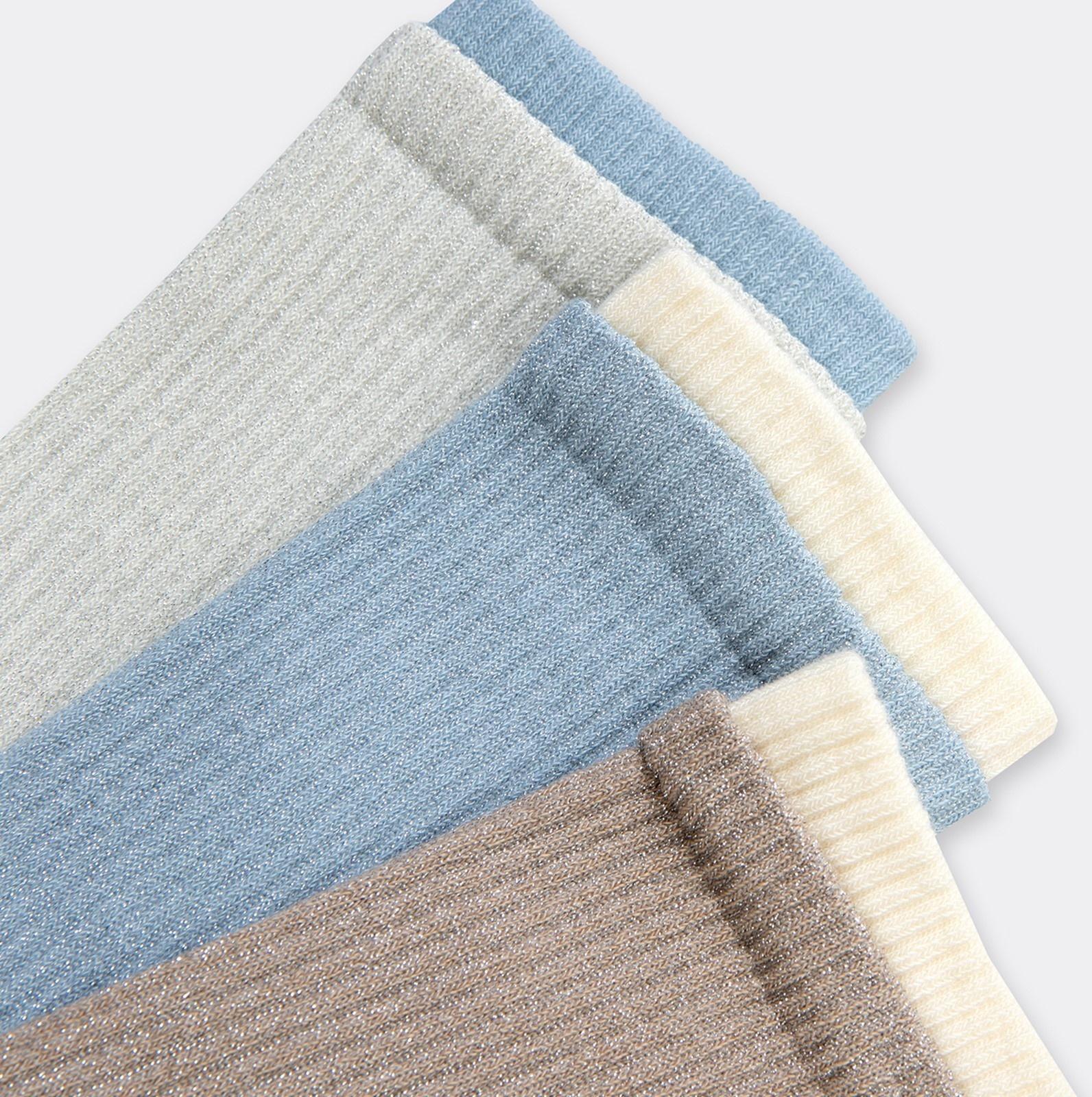 Набор носков женских (3 пары), размер 25-27