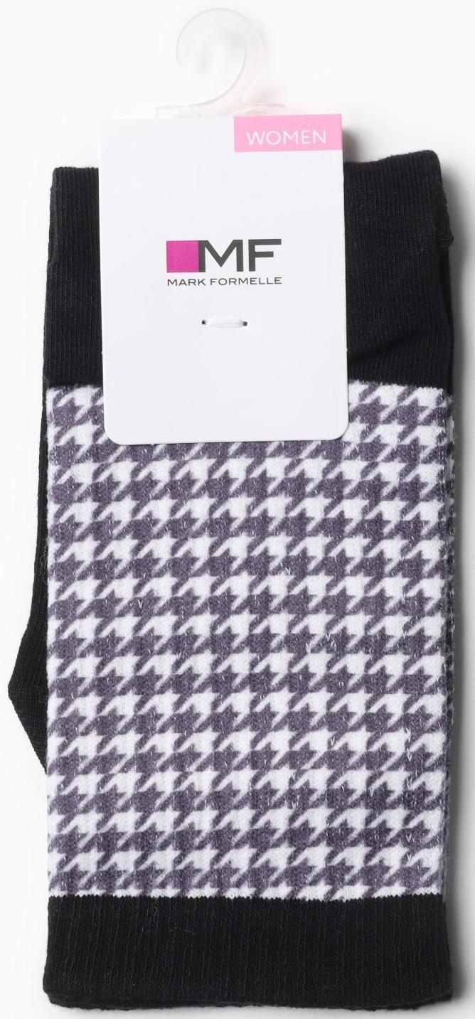 Носки женские, цвет чёрный, размер 23-25