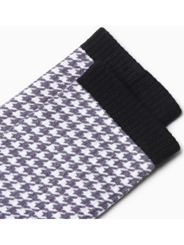 Носки женские, цвет чёрный, размер 23-25