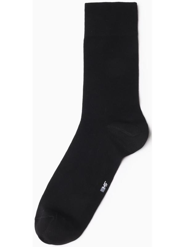 Набор мужских носков (3 пары), цвет чёрный, размер 29-31