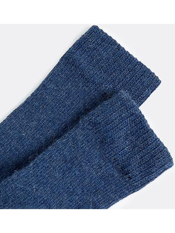 Носки мужские, цвет индиго меланж, размер 29-31