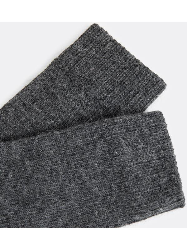 Носки мужские, цвет тёмно-серый меланж, размер 29-31