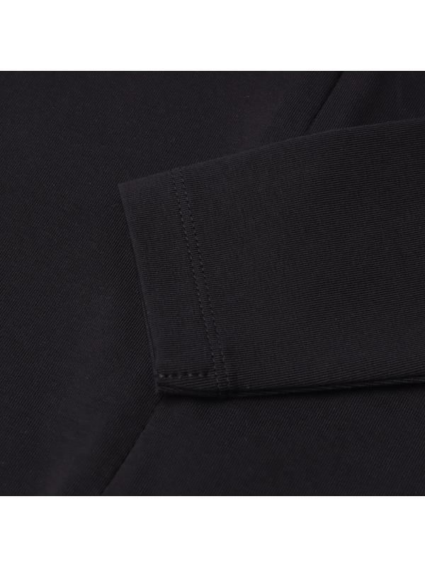 Джемпер женский, цвет черный, размер 46 (M)