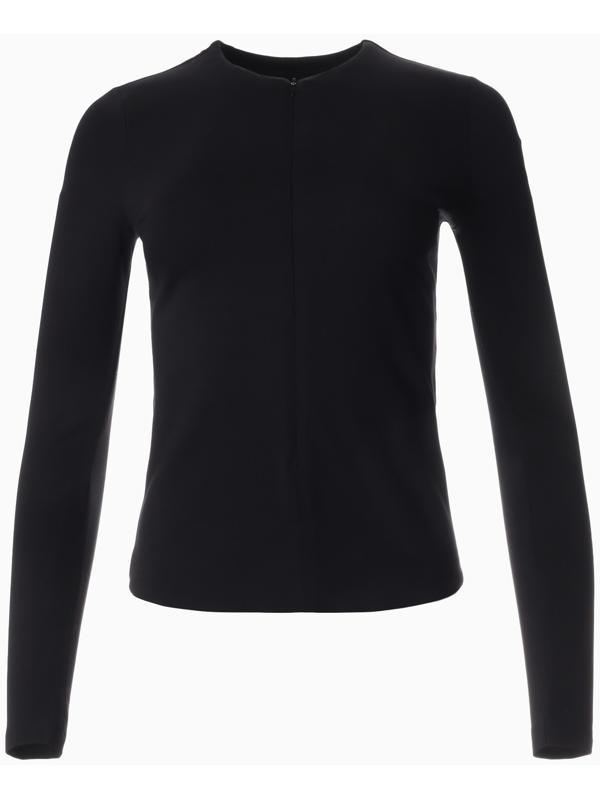 Джемпер женский, цвет черный, размер 46 (M)