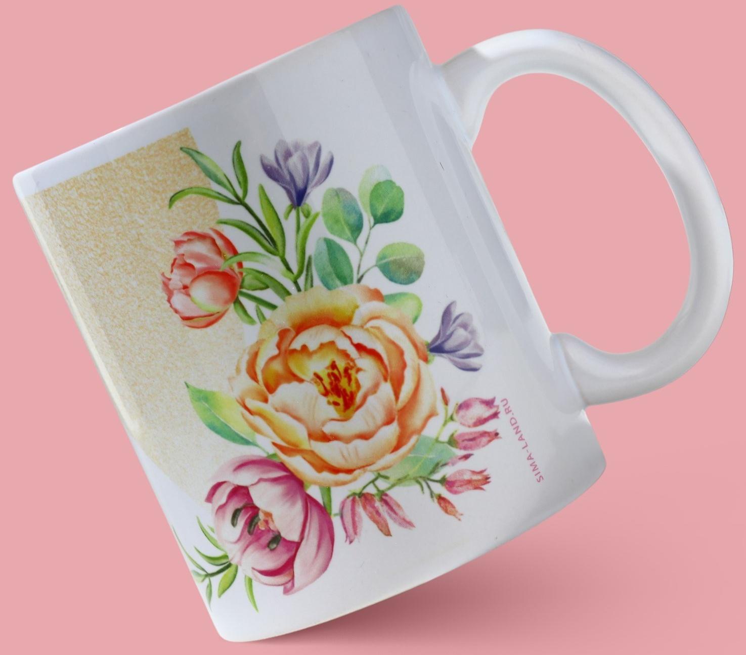 Кружка «Любимая мамочка», 320 мл