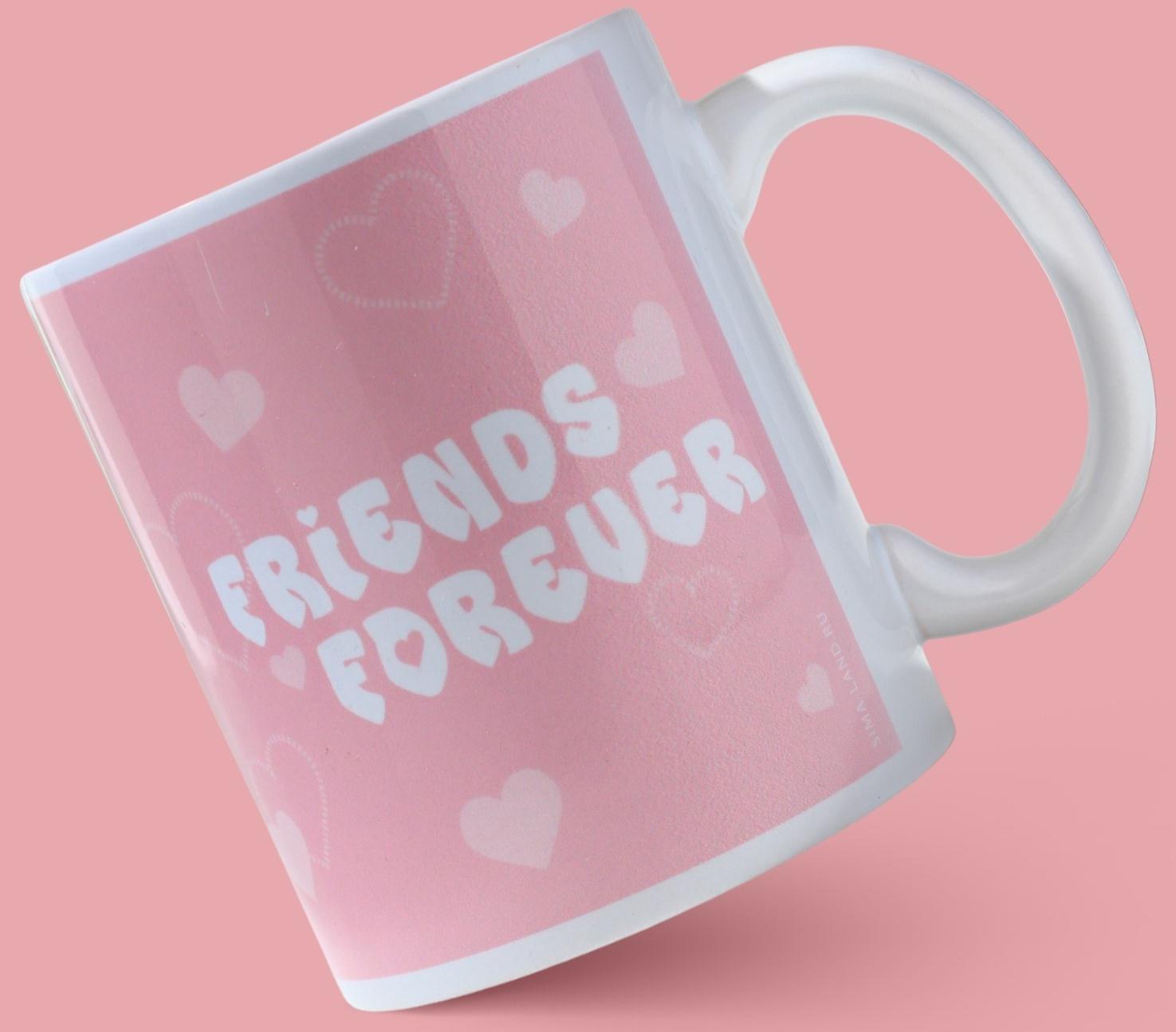Кружка Friends forever, 320 мл