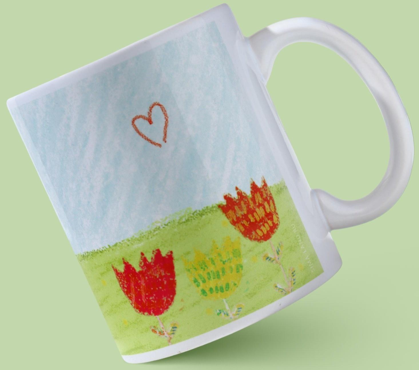 Кружка «Моей маме», 320 мл