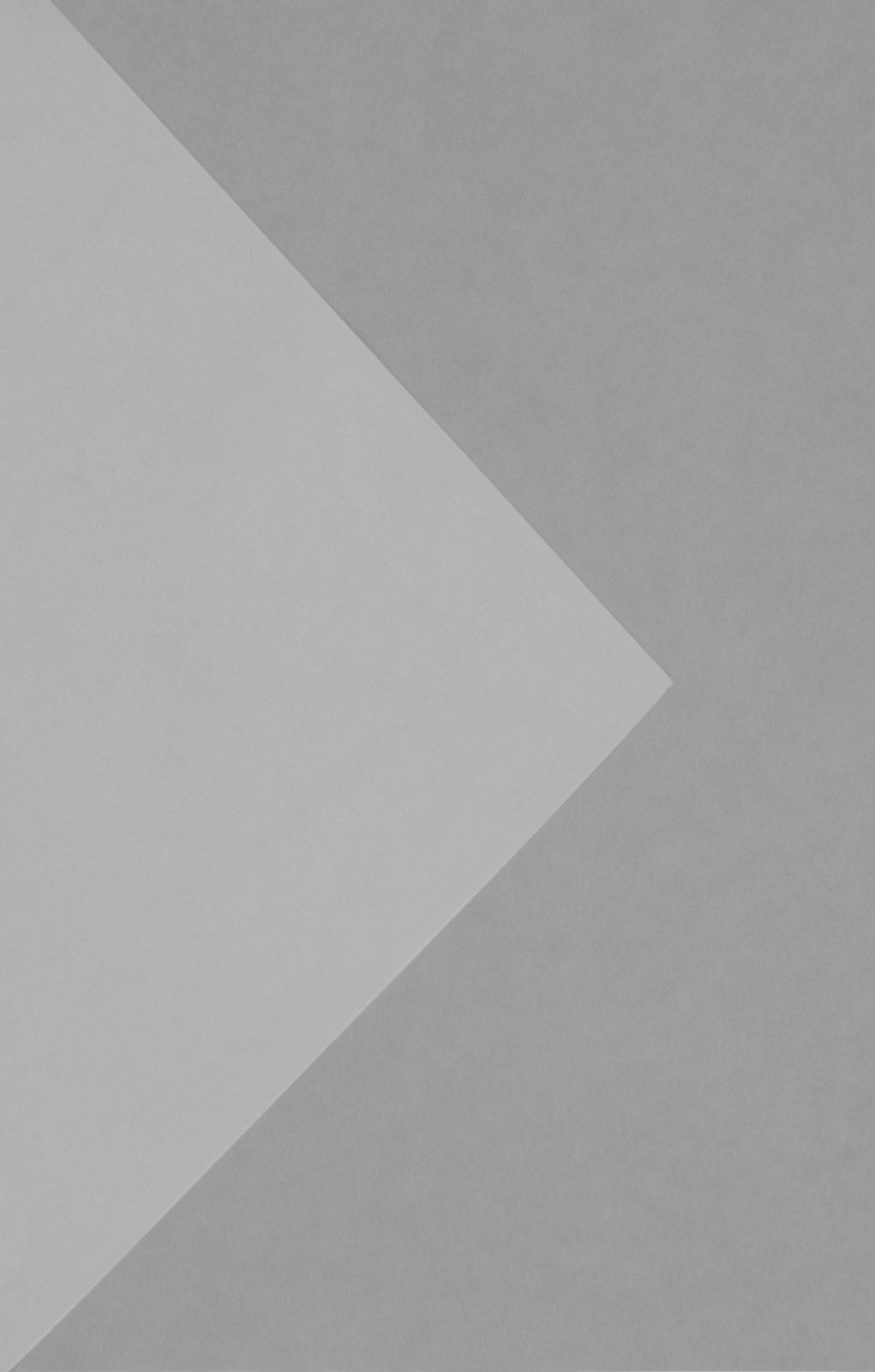 Плёнка матовая прозрачная «Белая», 0.6 x 10 м