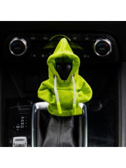 Чехол на рычаг коробки передач, Худи, салатовый