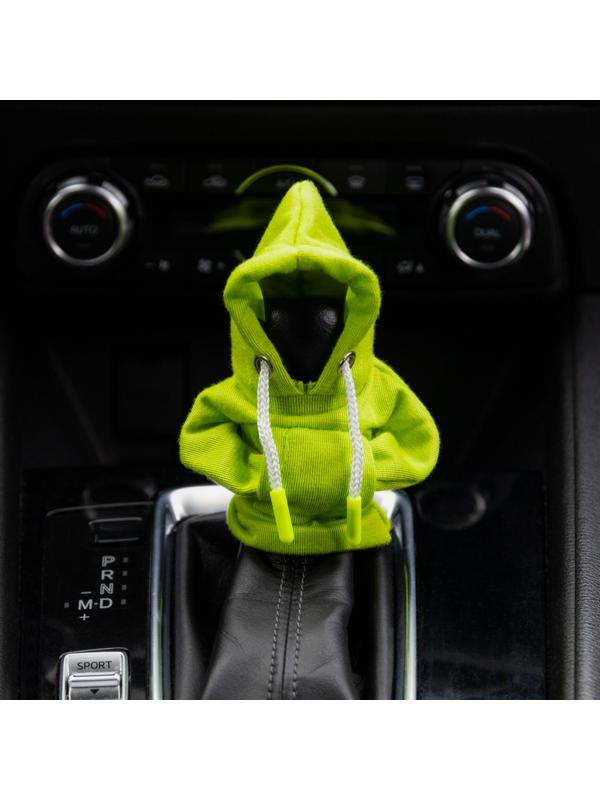 Чехол на рычаг коробки передач, Худи, салатовый