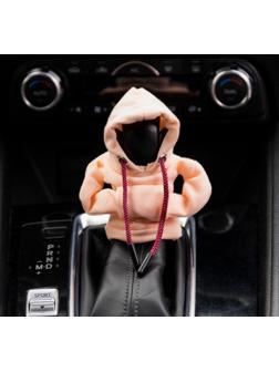 Чехол на рычаг коробки передач, Худи, розовый