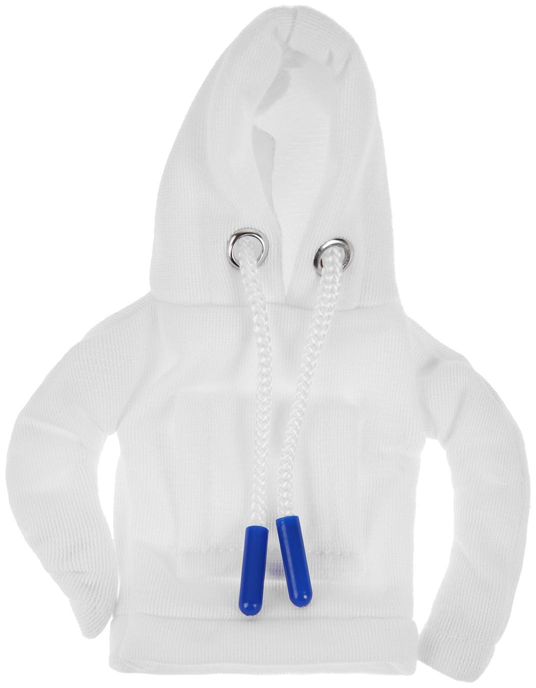 Чехол на рычаг коробки передач, Худи, белый