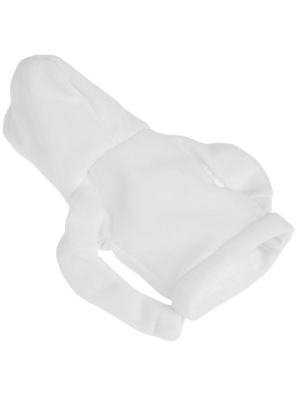 Чехол на рычаг коробки передач, Худи, белый