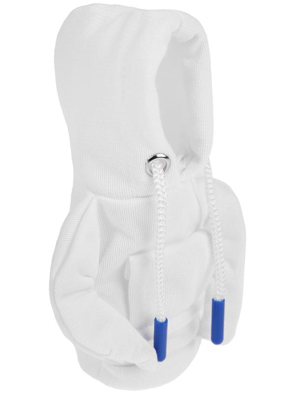 Чехол на рычаг коробки передач, Худи, белый