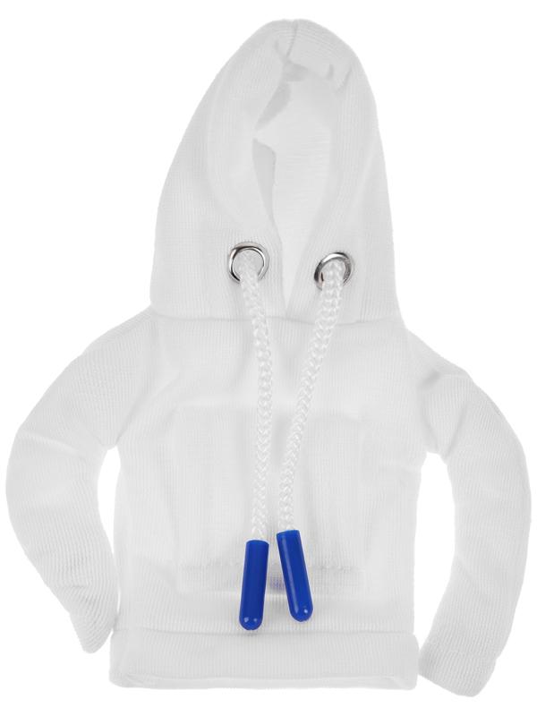 Чехол на рычаг коробки передач, Худи, белый