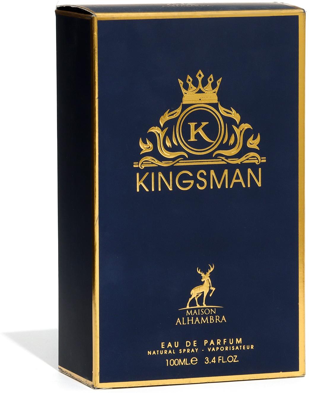 Парфюмерная вода мужская Kingsman (по мотивам Dolce & Gabbana King), 100 мл