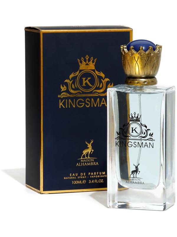 Парфюмерная вода мужская Kingsman (по мотивам Dolce & Gabbana King), 100 мл