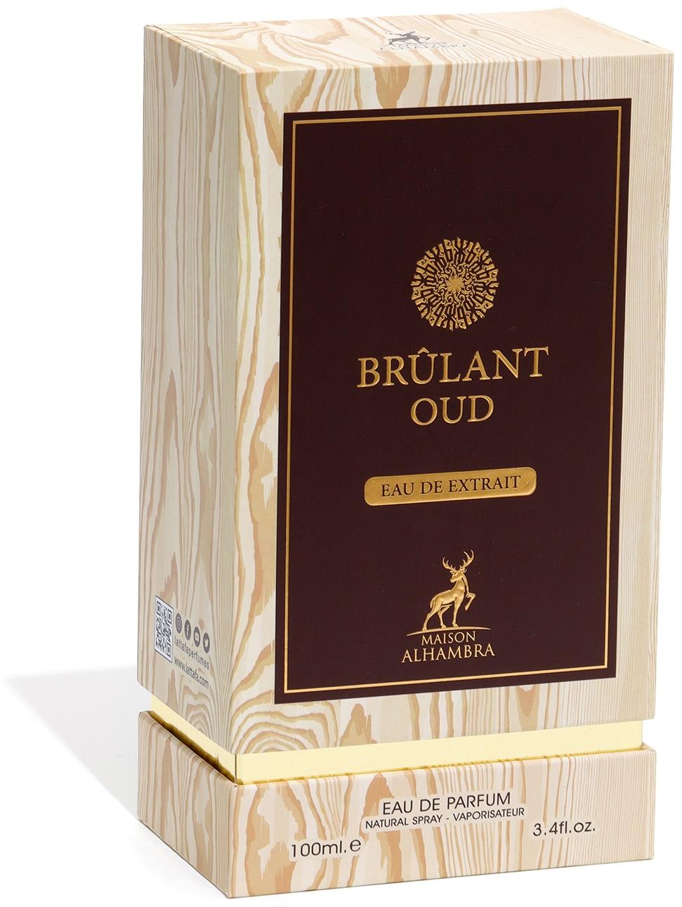 Парфюмерная вода унисекс Brulant Oud (по мотивам Amouage gold), 100 мл