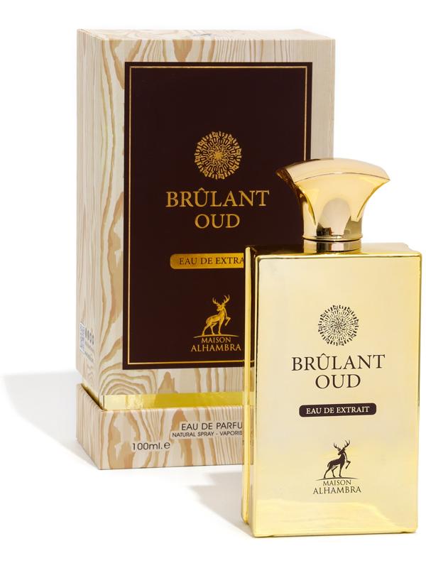 Парфюмерная вода унисекс Brulant Oud (по мотивам Amouage gold), 100 мл