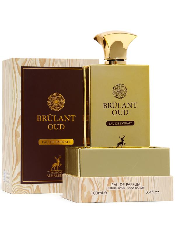 Парфюмерная вода унисекс Brulant Oud (по мотивам Amouage gold), 100 мл