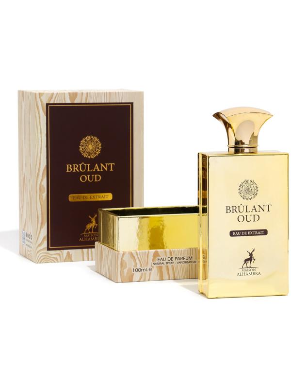 Парфюмерная вода унисекс Brulant Oud (по мотивам Amouage gold), 100 мл