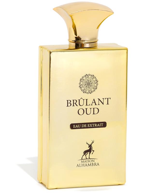 Парфюмерная вода унисекс Brulant Oud (по мотивам Amouage gold), 100 мл