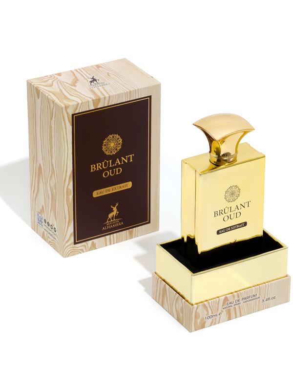 Парфюмерная вода унисекс Brulant Oud (по мотивам Amouage gold), 100 мл