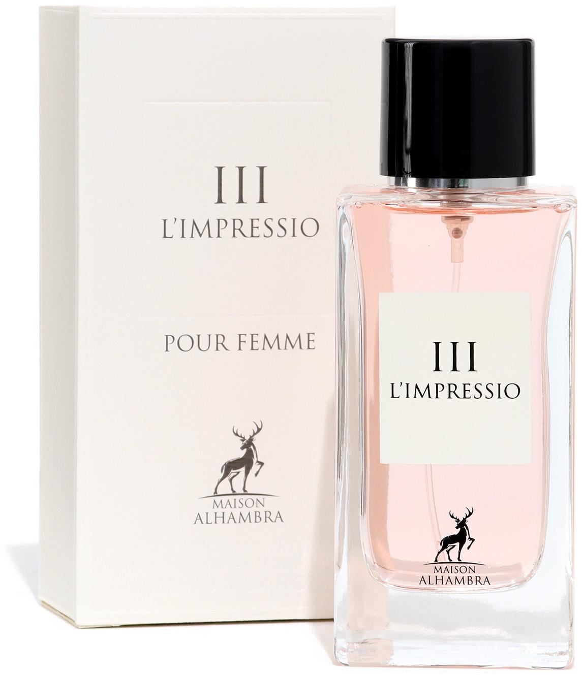 Парфюмерная вода женская III L'impressio (по мотивам Dolce & Gabbana), 100 мл