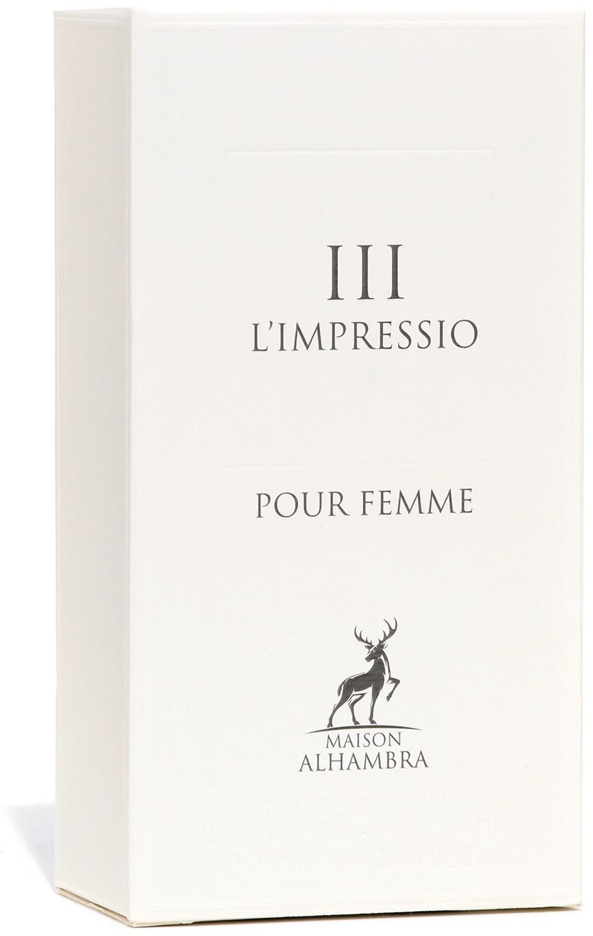 Парфюмерная вода женская III L'impressio (по мотивам Dolce & Gabbana), 100 мл