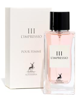 Парфюмерная вода женская III L'impressio (по мотивам Dolce & Gabbana), 100 мл