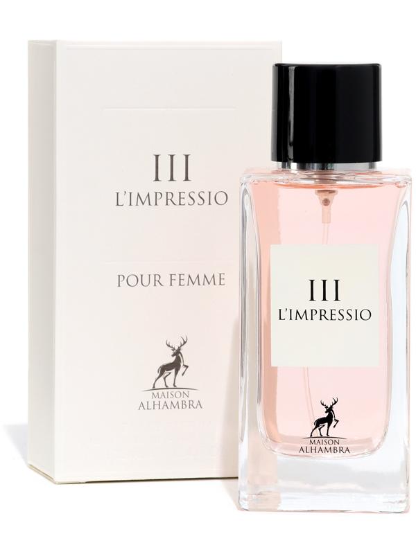 Парфюмерная вода женская III L'impressio (по мотивам Dolce & Gabbana), 100 мл