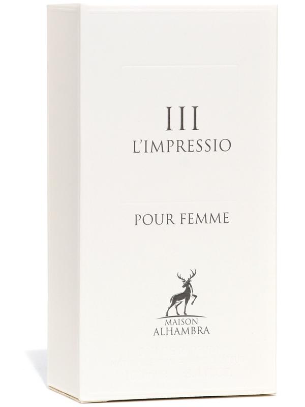 Парфюмерная вода женская III L'impressio (по мотивам Dolce & Gabbana), 100 мл