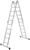 Лестница-трансформер ТУНДРА, алюминиевая, 4х5 ступени