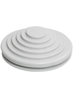 Сальник IEK, d=25 мм , d ответвлений бокса 32 мм, серый, YSA40-25-32-68-K41