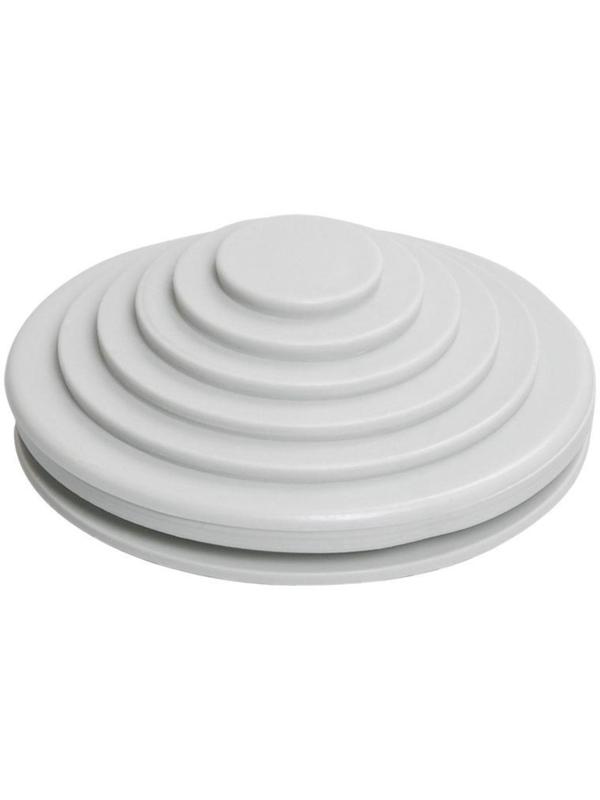 Сальник IEK, d=25 мм , d ответвлений бокса 32 мм, серый, YSA40-25-32-68-K41