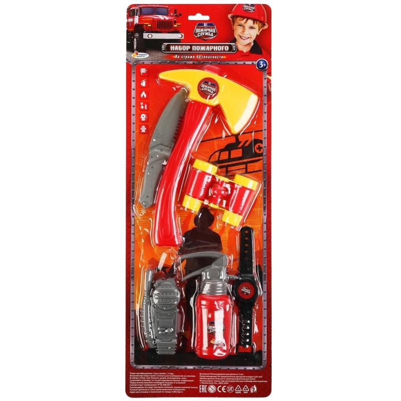 Игровой набор пожарного Играем вместе блистер 1710Y214-R
