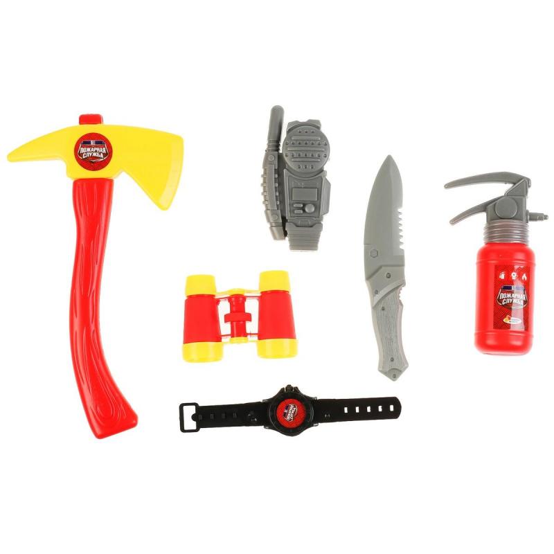 Игровой набор пожарного Играем вместе блистер 1710Y214-R