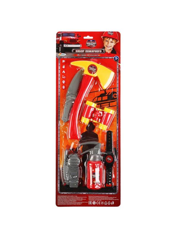 Игровой набор пожарного Играем вместе блистер 1710Y214-R