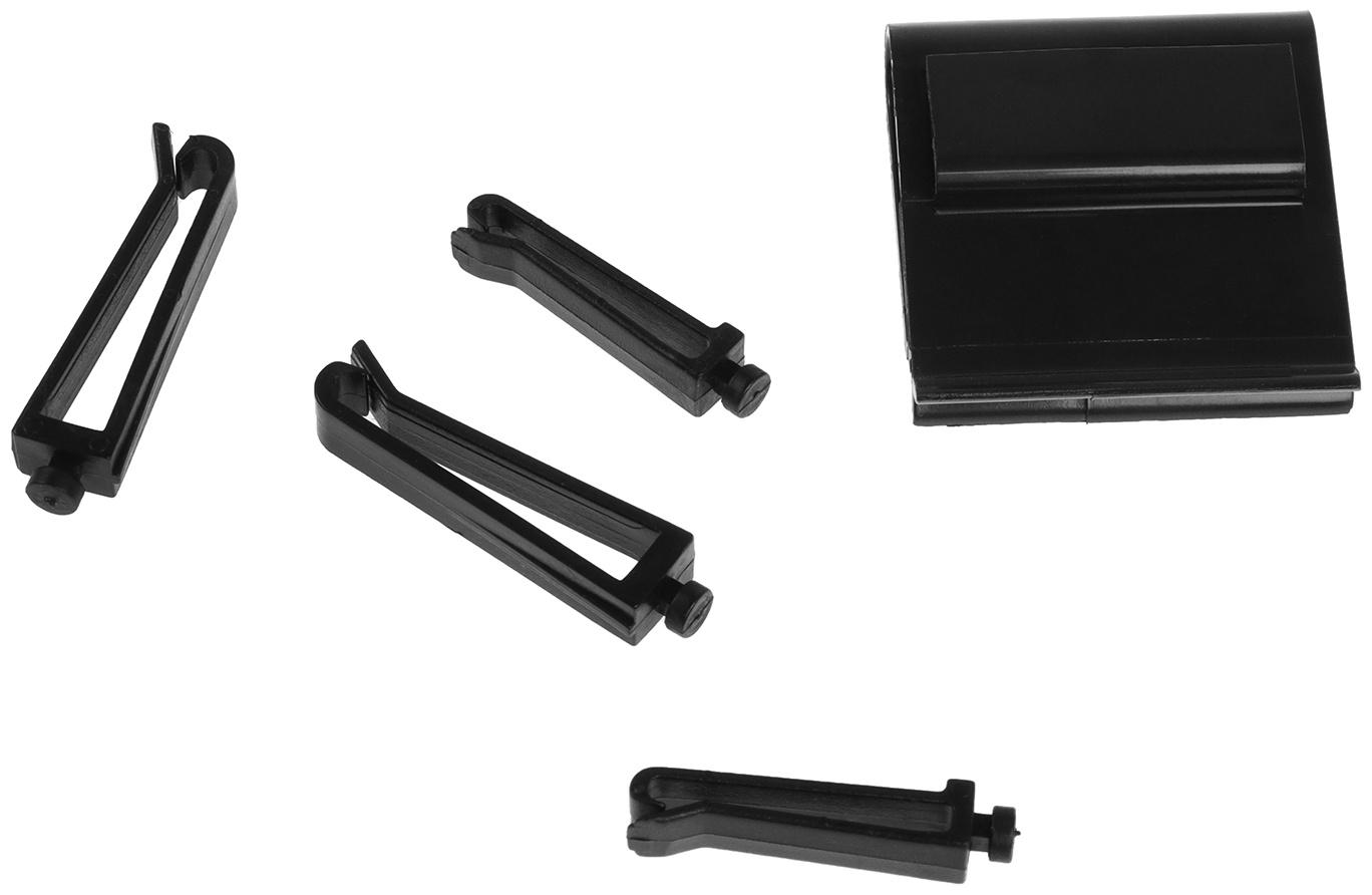 Подстаканник для автомобиля, крепление в дефлектор, черный