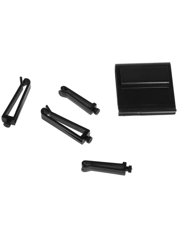 Подстаканник для автомобиля, крепление в дефлектор, черный