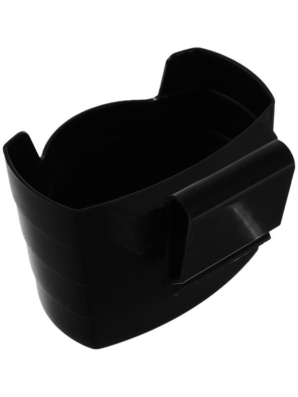 Подстаканник для автомобиля, крепление в дефлектор, черный