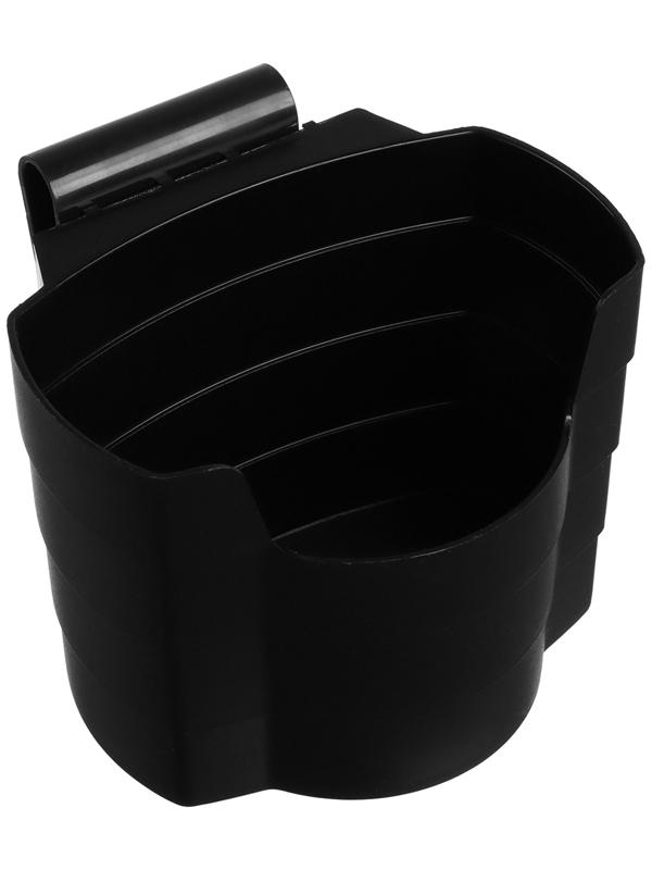 Подстаканник для автомобиля, крепление в дефлектор, черный