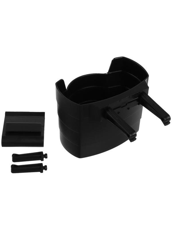 Подстаканник для автомобиля, крепление в дефлектор, черный