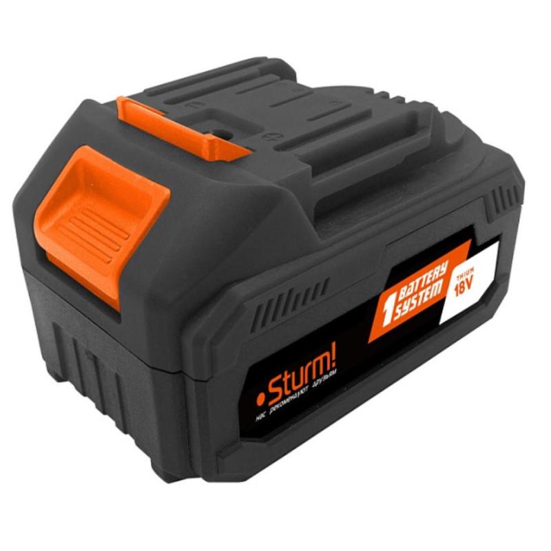 Аккумулятор Sturm! для инструмента серии 1BatterySystem, 18В, 4Ач (SBP1804)