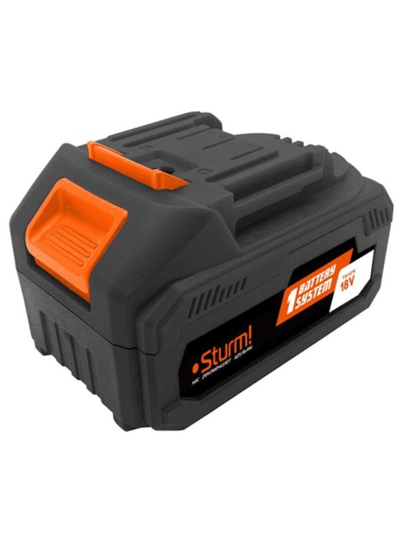 Аккумулятор Sturm! для инструмента серии 1BatterySystem, 18В, 4Ач (SBP1804)