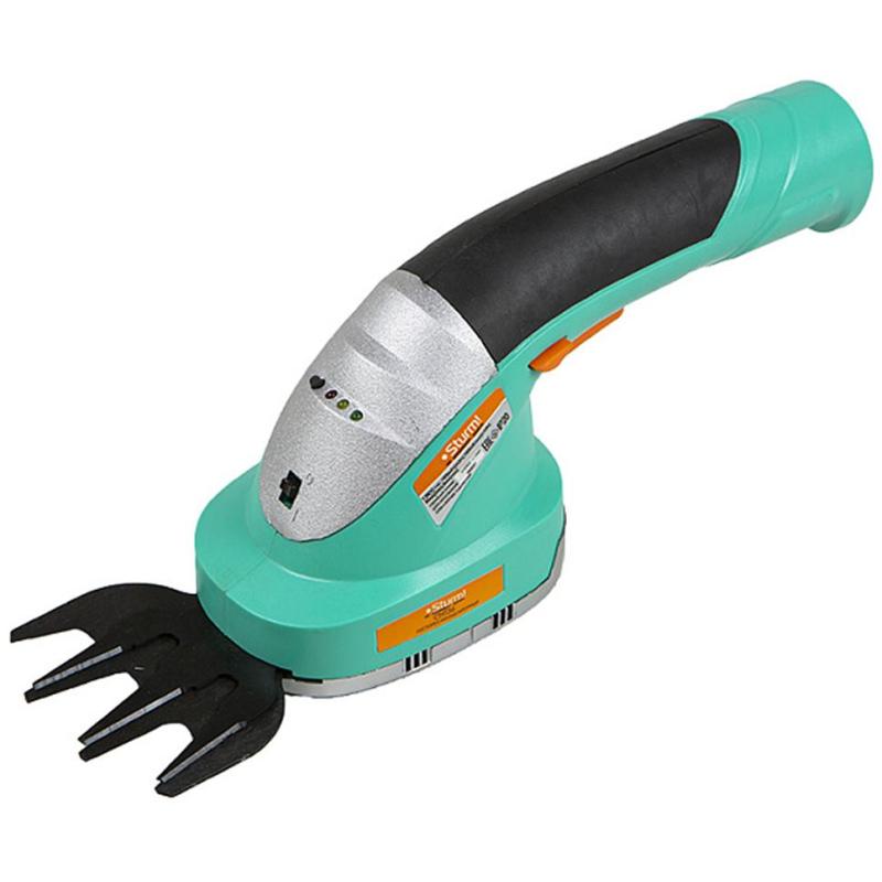 Кусторез аккумуляторный Sturm CHT36, 1,5 Ач