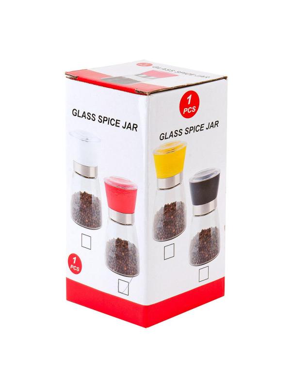 Мельница для специй 6х6х13см. v=200мл 9903123