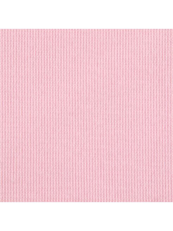 Лоскут плюш, 50 × 50 см, 220 г/м, цвет светло-розовый №57