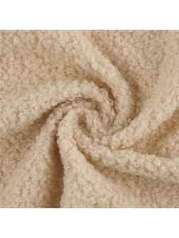 Лоскут мех «Барашек», 50 × 50 см, 500 г/м, цвет бежевый №2